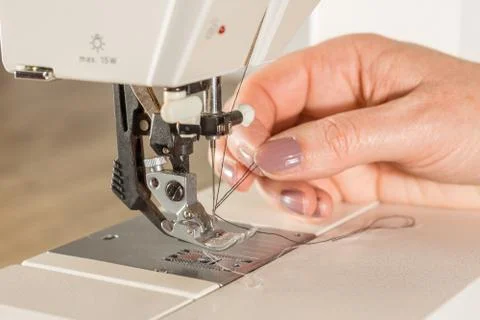 Sewing machine Stock Photos