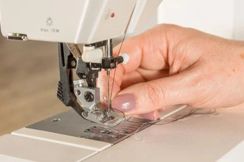 Sewing machine Foto stock