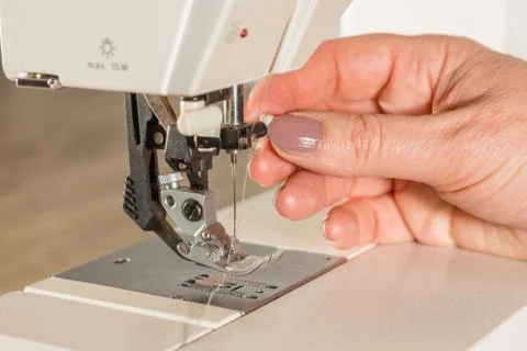 Sewing machine Stock Photos