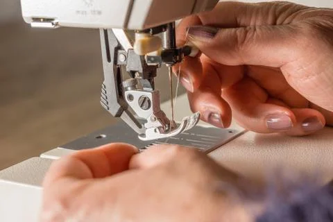 Sewing machine Stock Photos