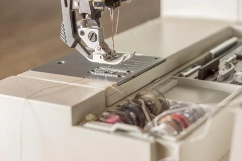 Sewing machine Stock Photos