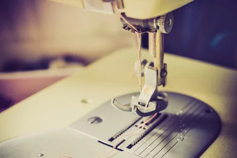 Sewing machine Stock Photos