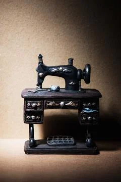 Sewing machine Stock Photos