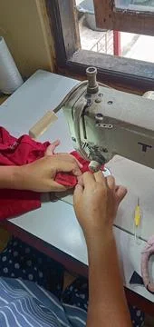 Sewing Machine Stock Photos
