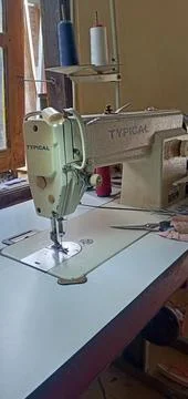 Sewing Machine Stock Photos
