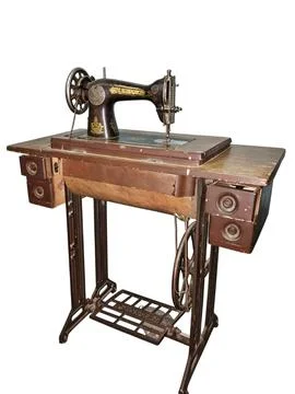 Sewing machine Stock Photos