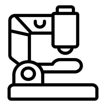 Sewing machine stitching fabric, crafting fashion icon, outline vector illu.. Stock Illustration