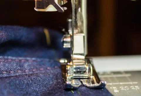 Sewing machine_4 Stock Photos