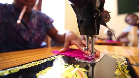 Sewing macro Vídeos de archivo 50585144