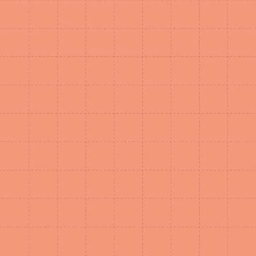 Sewing marks on red background. Wallpaper with sewing marks pattern. Stock Illustration