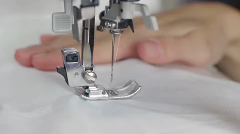 Sewing-mashine 库存影片 22903938