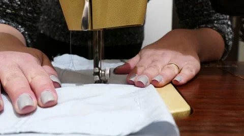 Sewing Material Vidéo 58687271