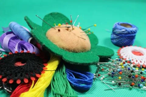 Sewing necessary Stock Photos