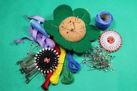 Sewing necessary Stock Photos