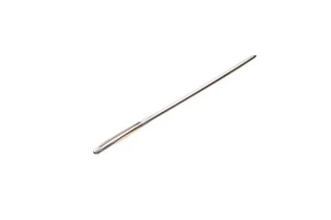 Sewing Needle, Macro View Foto stock