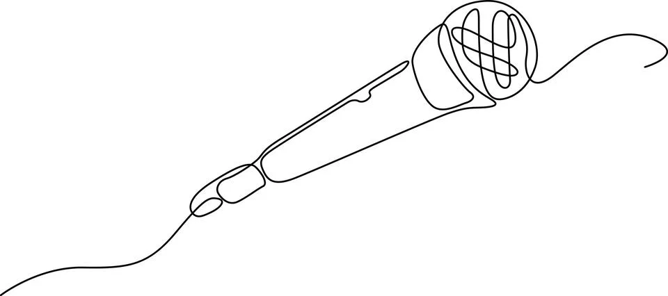 A sewing needle with thread wrapped around its eye for embroidery or stitch.. Stock Illustration