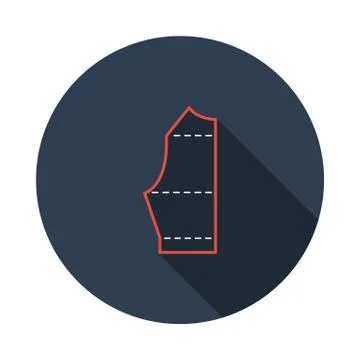 Sewing Pattern Icon イラスト素材