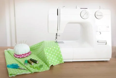 Sewing Patterns Stock Photos