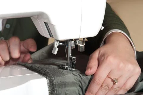 Sewing. Stock Photos