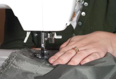 Sewing. Stock Photos