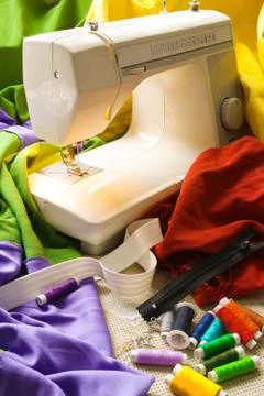 Sewing Stock Photos
