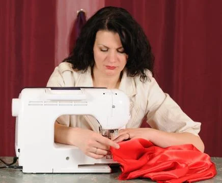 Sewing Stock Photos