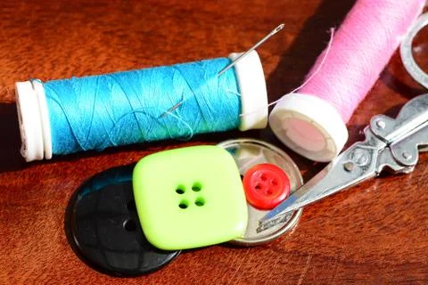 Sewing Stock Photos
