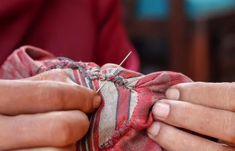 Sewing Stock Photos