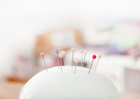 Sewing pins Photos