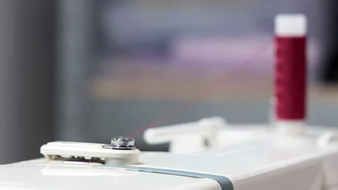 Sewing Process Stock Footage 306742890