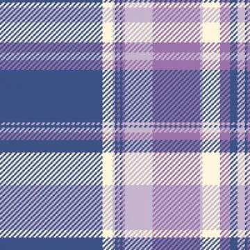 Sewing seamless vector plaid, hispanic tartan pattern check. Brand fabric b.. Stock Illustration
