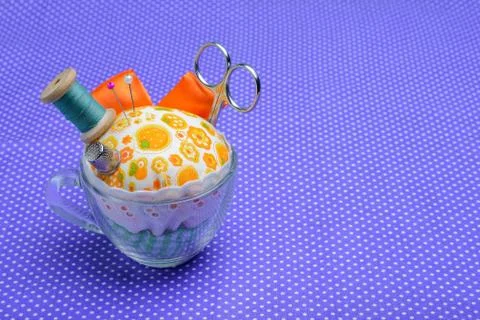 Sewing set Stock Photos