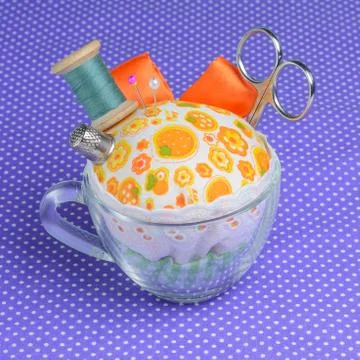 Sewing set Stock Photos