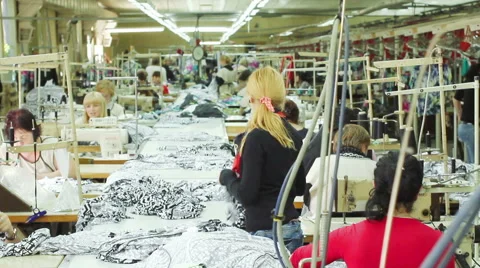 Sewing on sewing mashine Stock Footage 64802402