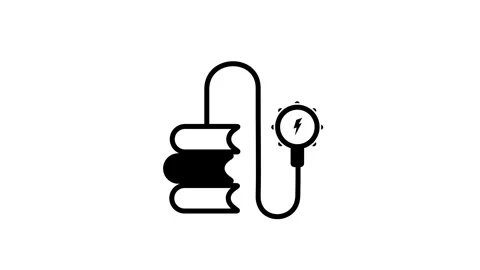 Sewing Spool Icon Stock Footage 343510934