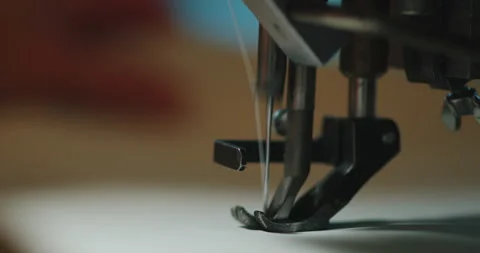 Sewing Stitching Measuring Stock Footage 320366058