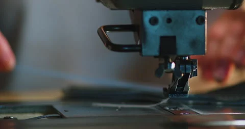 Sewing Stitching Measuring Stock Footage 320366139