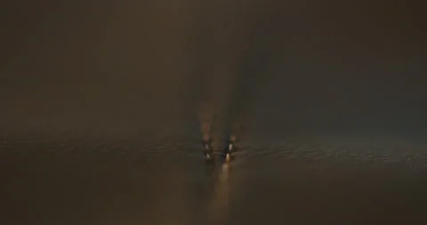 Sewing Stitching Measuring Stock Footage 320369481