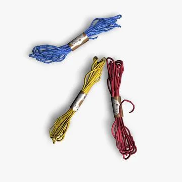 Sewing String 3D Model