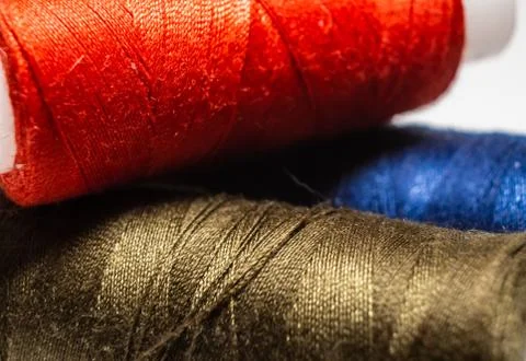 Sewing stuff 写真素材