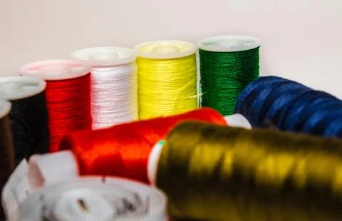 Sewing stuff 写真素材