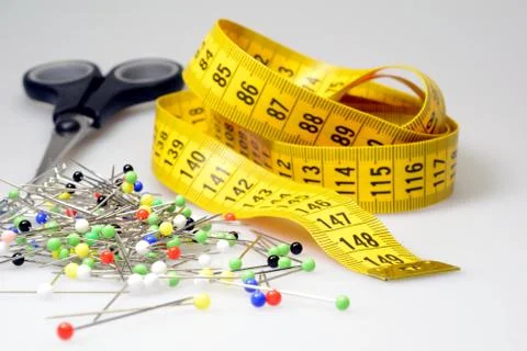 Sewing supplies Stock Photos