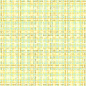 Sewing texture vector plaid, interior fabric background textile. Flow seaml.. Illustrazione stock