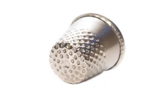 Sewing thimble Stock Photos