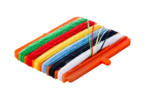 Sewing Thread, Close Up Stock Photos