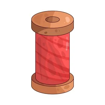 Sewing Thread illustration Stock Illustration