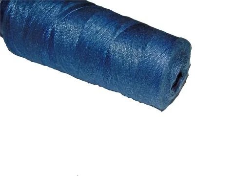 Sewing thread isolated on white background Stock Photos
