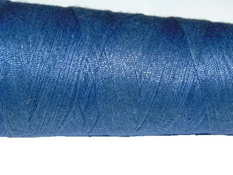 Sewing thread isolated on white background 写真素材