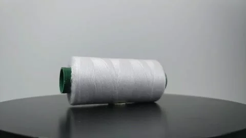 Sewing thread lying around11 Stock Footage 332260732