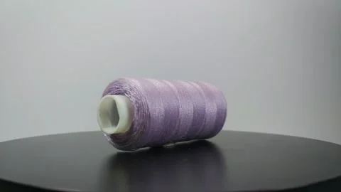 Sewing thread lying around2 Stock Footage 332260614